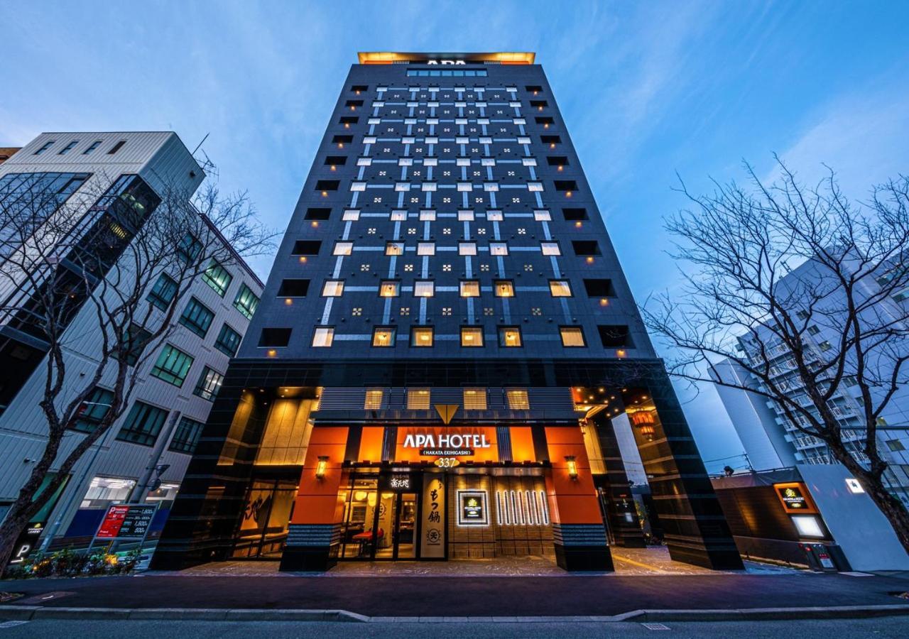 Apa Hotel & Resort Hakata Ekihigashi Fukuoka  Esterno foto