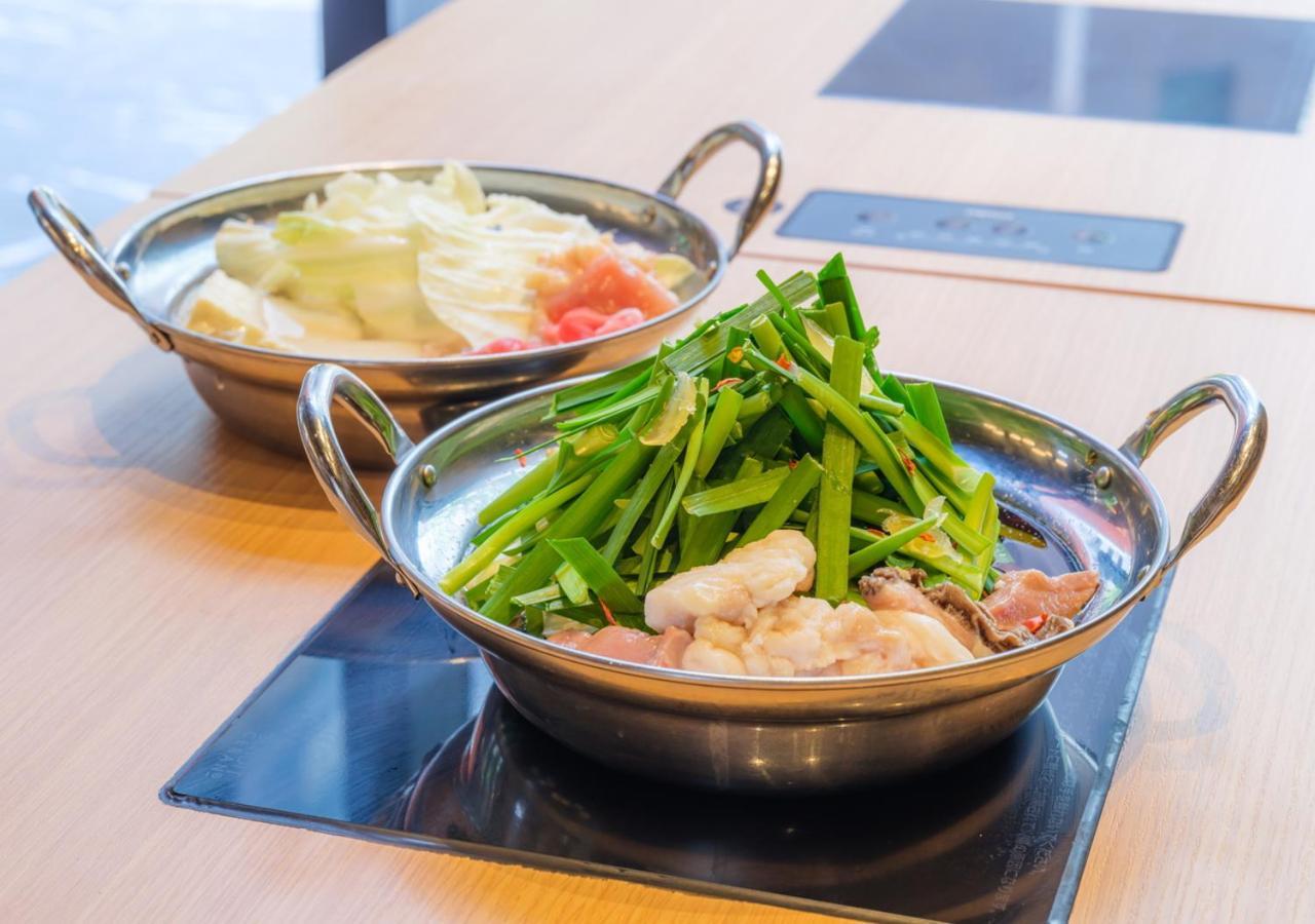 Apa Hotel & Resort Hakata Ekihigashi Fukuoka  Esterno foto