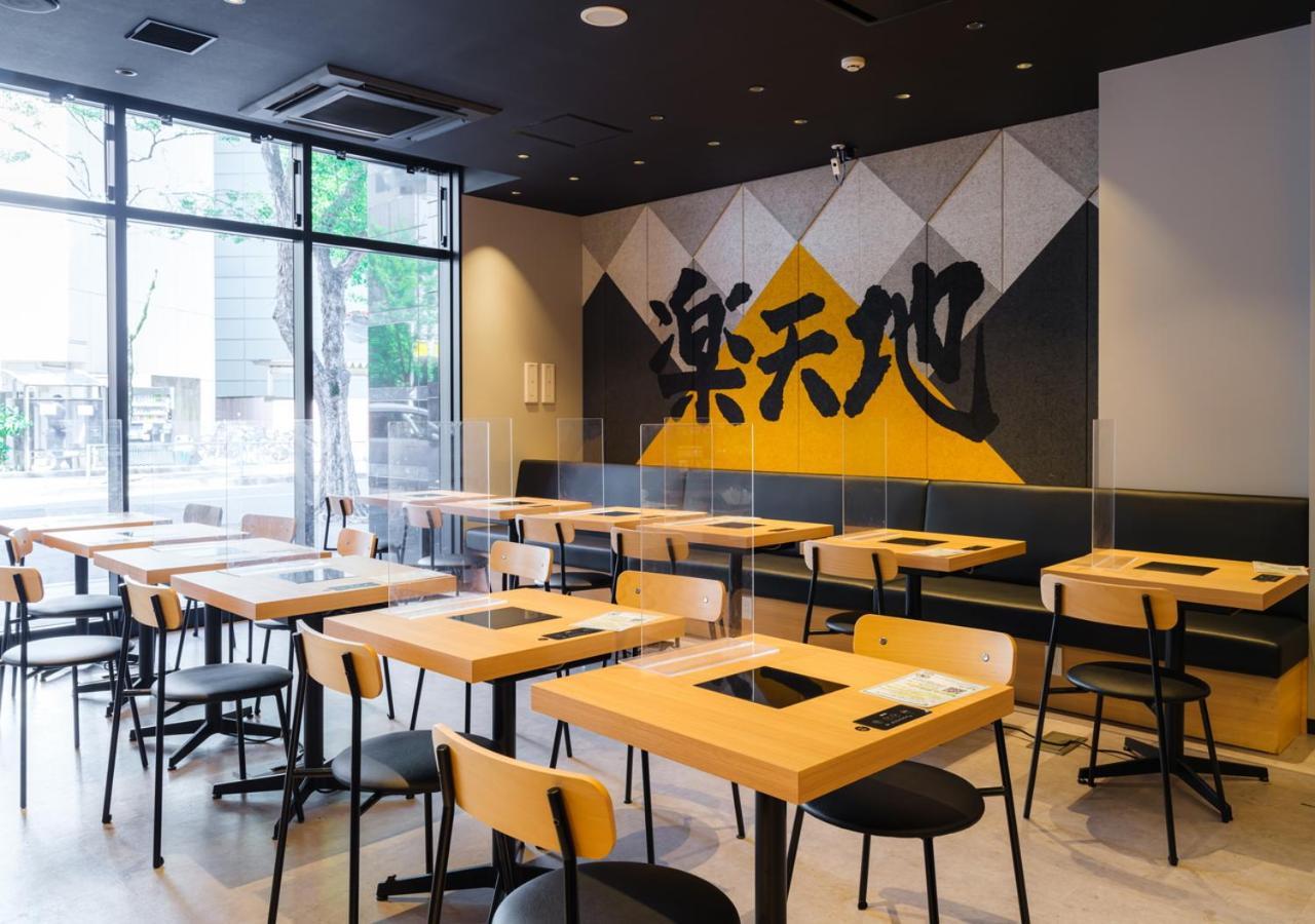 Apa Hotel & Resort Hakata Ekihigashi Fukuoka  Esterno foto