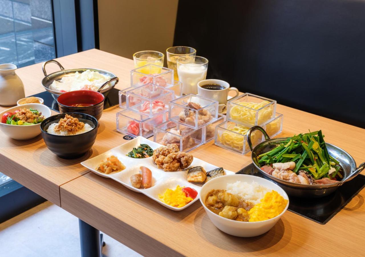 Apa Hotel & Resort Hakata Ekihigashi Fukuoka  Esterno foto