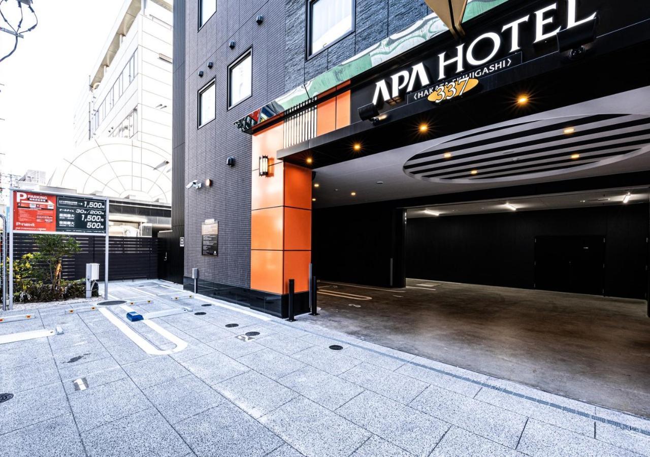 Apa Hotel & Resort Hakata Ekihigashi Fukuoka  Esterno foto